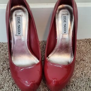 Burgundy Steve Madden